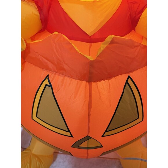 2004 RETIRED Gemmy Disney Winnie The Pooh Airblown Halloween Lighted Inflatable - Picture 4 of 12